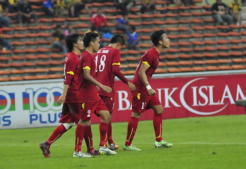 U23 Malaysia vs U23 Viet Nam hinh anh