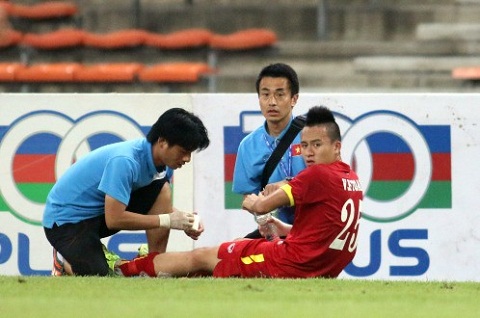 U23 Viet Nam vs U23 Nhat Ban hinh anh