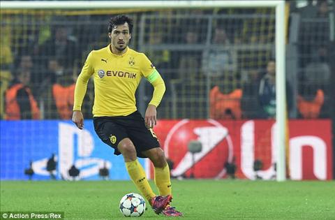 Arsenal và M.U rộng cửa sở hữu Mats Hummels