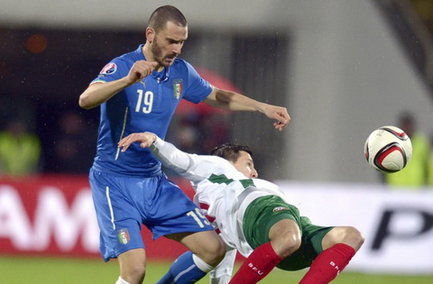 Bulgaria 2-2 Italia Tran hoa mat mat cua Thien thanh hinh anh 2