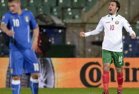 Bulgaria 2-2 Italia Tran hoa mat mat cua Thien thanh hinh anh 3