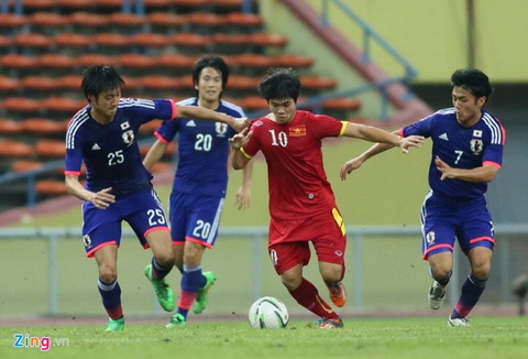 U23 Viet Nam 0-2 U23 Nhat Ban hinh anh