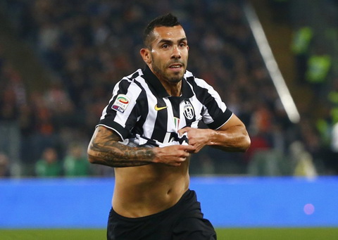 Carlos Tevez cua Juventus hinh anh