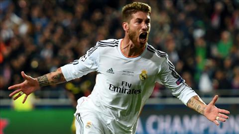 Sergio Ramos cua Real Madrid hinh anh