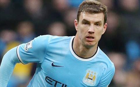 “Gà son” Edin Dzeko lọt vào tầm ngắm của Barca