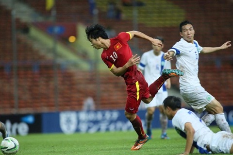 U23 Viet Nam vs U23 Macau hinh anh