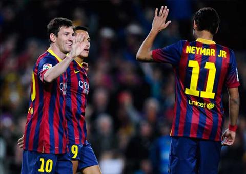 Barca tìm kiếm trung phong cao kều: Điểm kết cho lối chơi trực diện