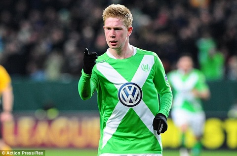 Mục tiêu của thành Manchester úp mở khả năng rời Wolfsburg