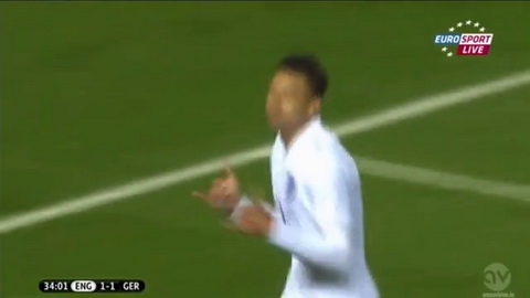 Sao trẻ M.U toả sáng giúp U21 Anh thắng ngược U21 Đức