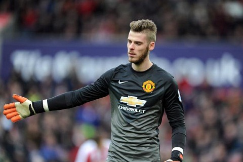 Dam phan khong thanh cong, M.U chot gia ban David de Gea hinh anh