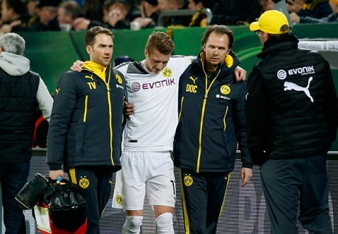 Marco Reus cua Dortmund hinh anh