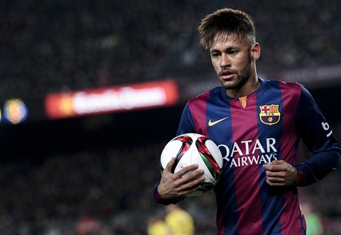 Neymar cua Barca hinh anh