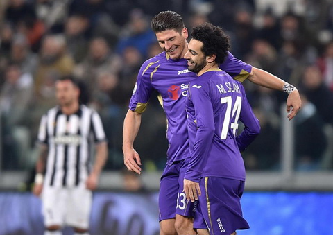 Juventus vs Fiorentina hinh anh