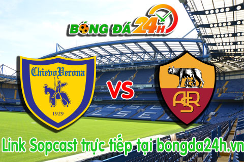 Link sopcast Chievo vs Roma (21h00-0803) hinh anh