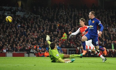 Truoc tran MU vs Arsenal Da den luc de Rooney dap le Van Gaal hinh anh 3