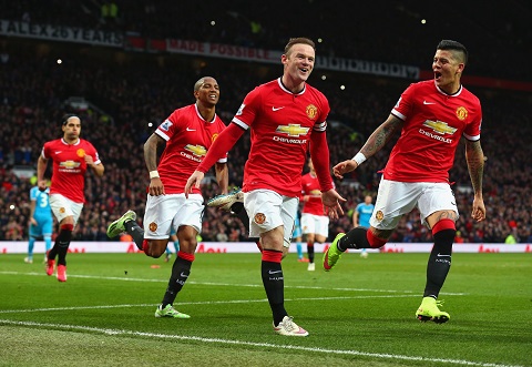 Trước trận M.U vs Arsenal: Giờ là lúc để Rooney toả sáng