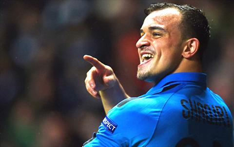 Vì sao Xherdan Shaqiri từ chối MU để gia nhập Inter?