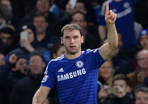 Chelsea chuan bi gia han hop dong dai han voi Ivanovic hinh anh