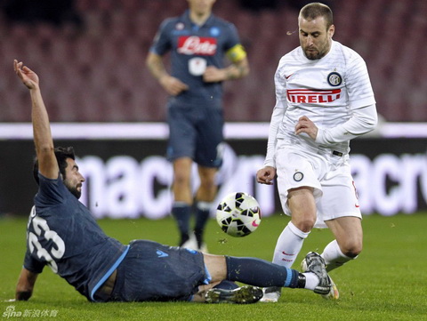 Napoli vs Inter Milan hinh anh