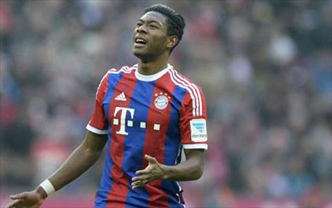 David Alaba cua Bayern hinh anh