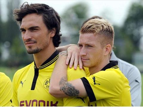 Hummels va Reus cua Dortmund hinh anh