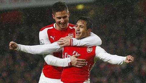 Trên đà thăng hoa, Olivier Giroud buông lời thách thức… đồng đội