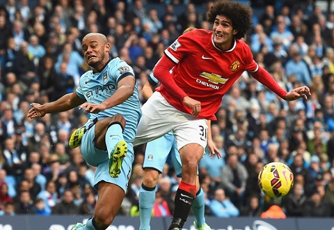 Fellaini quyet tam phuc thu trong tran derby Manchester hinh anh