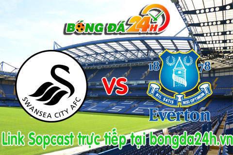 Link sopcast Swansea vs Everton (18h45-1104) hinh anh