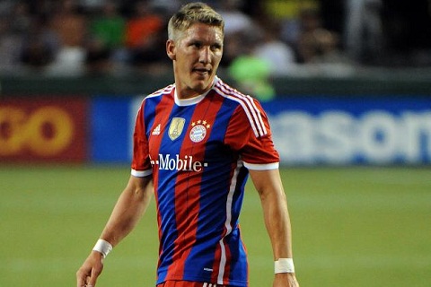 Schweinsteiger cua Bayern hung ho ve tuong lai hinh anh