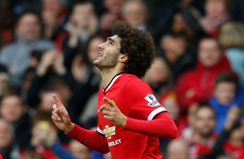 Fellaini: Kẻ thay đổi triết lý bóng đá của Van Gaal