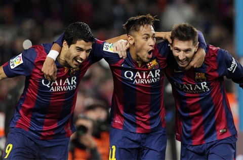 Hàng công Barca: Đừng để tam tấu trở thành song tấu