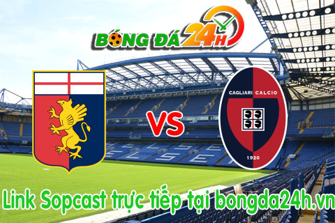 Genoa vs Cagliari hinh anh