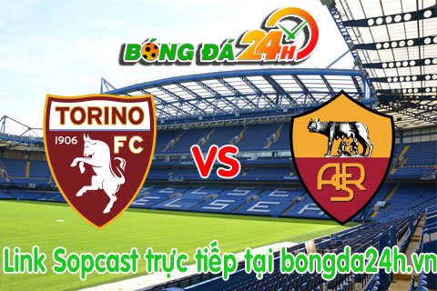 Link sopcast Torino vs Roma (20h00-1204) hinh anh