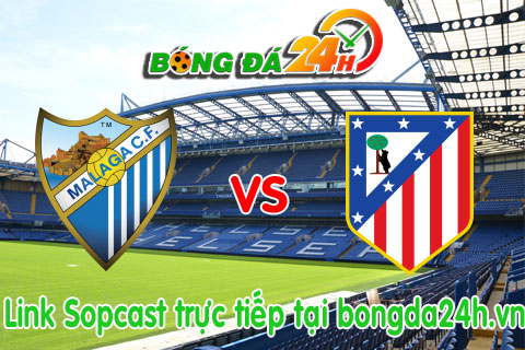 Malaga vs Atletico Madrid hinh anh