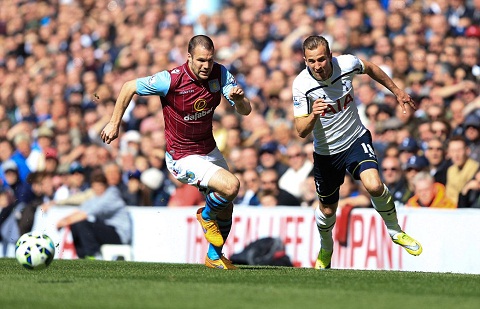 Truc tiep Tottenham vs Aston Villa vong 32 Premier League 2014-2015 hinh anh 4