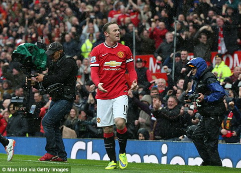 rooney manchester united