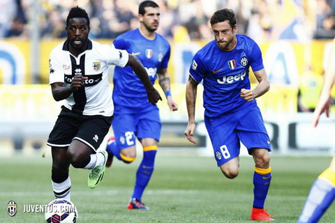 Parma 1-0 Juventus That bai sieu soc hinh anh