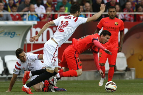 Sevilla vs Barcelona hinh anh 2