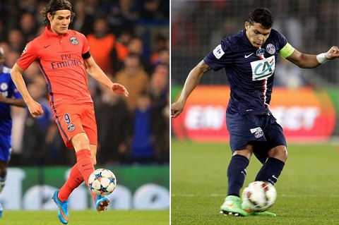 Chuyển nhượng M.U: Chi 57 triệu bảng mua bộ đôi PSG
