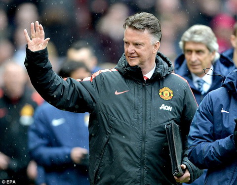 “Con quỷ” Van Gaal