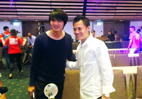 QBV Việt Nam 2014: Thành Lương, Tuấn Anh lên ngôi