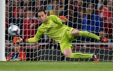 Real muốn có thủ môn của Arsenal thay thế Casillas