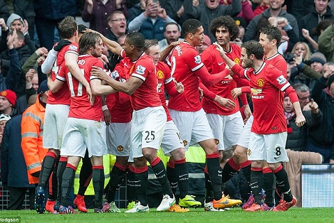 Vé Champions League đã nằm chắc trong túi của M.U?