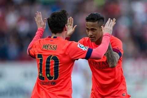 PSG vs Barca Liveshow cua Messi, nhung hay cho Neymar dien cung hinh anh