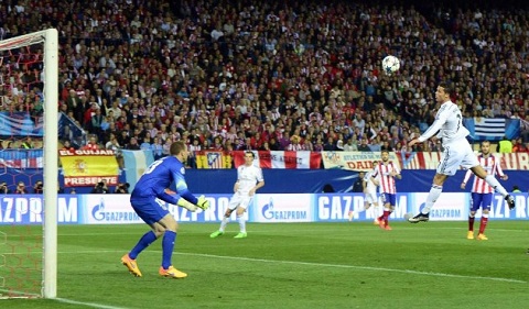 Atletico Madrid vs Real Madrid, BBC kem duyen tai Calderon hinh anh 3