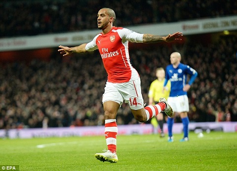 Tuong lai cua  Walcott sap duoc Arsenal dinh doat hinh anh