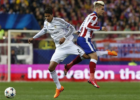 Dư âm Atletico 0-0 Real: Sự trở lại của báu vật thất truyền Varane