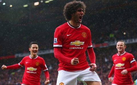 Fellaini tỏa sáng: “Nguyên liệu cơ học” cho hàng công M.U
