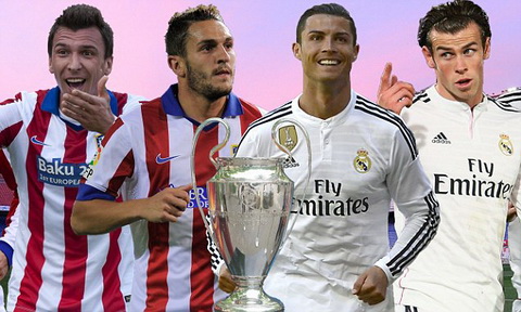 Real Madrid 1-0 (1-0) Atletico Madrid (Kết thúc): Siêu anh hùng Javier Hernandez