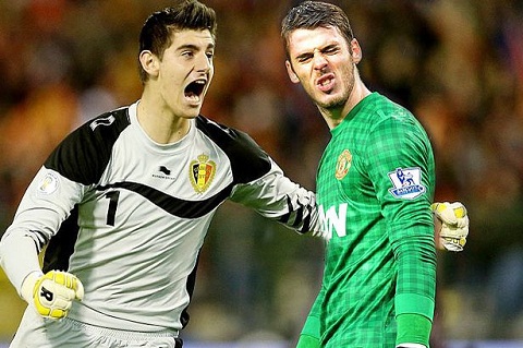 Chelsea vs M.U De Gea hay Courtois hinh anh 2